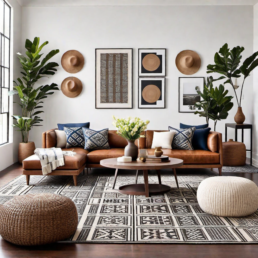 Geometric Patterns: Incorporating Modern Design Elements in Western Interiors