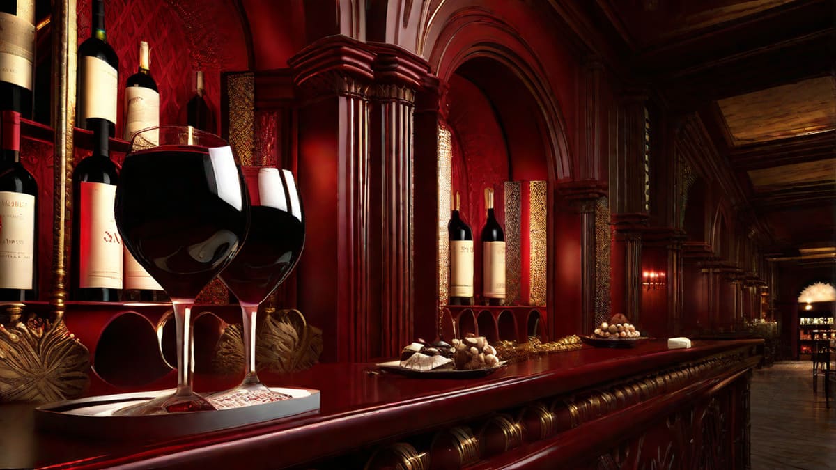 What Red Wine Is Sweet