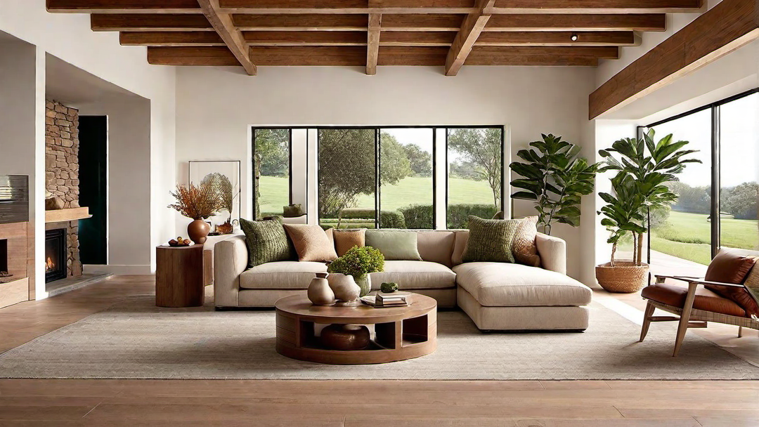 Neutral Palette: Warm Earthy Tones for a Welcoming Atmosphere