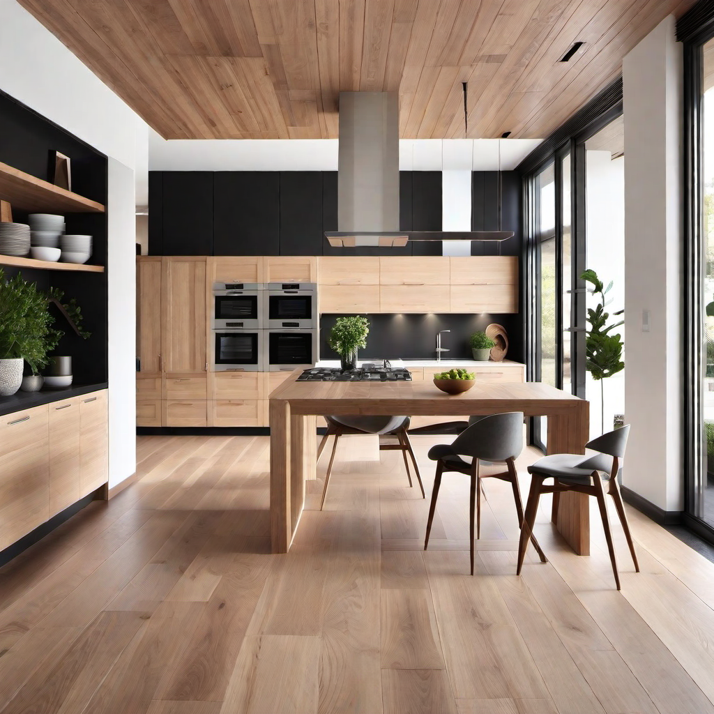 3. Natural Elements: Incorporating Wood into Scandinavian Kitchen Design