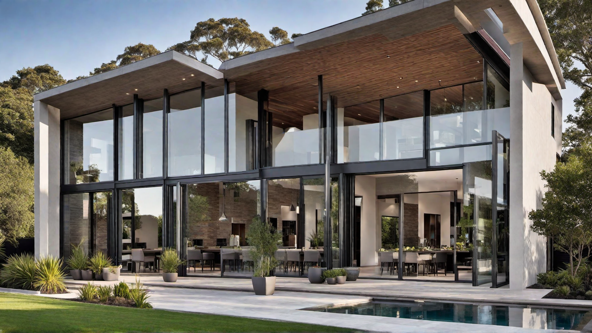 Open Plan Living: Connecting Interiors with Outdoor Spaces