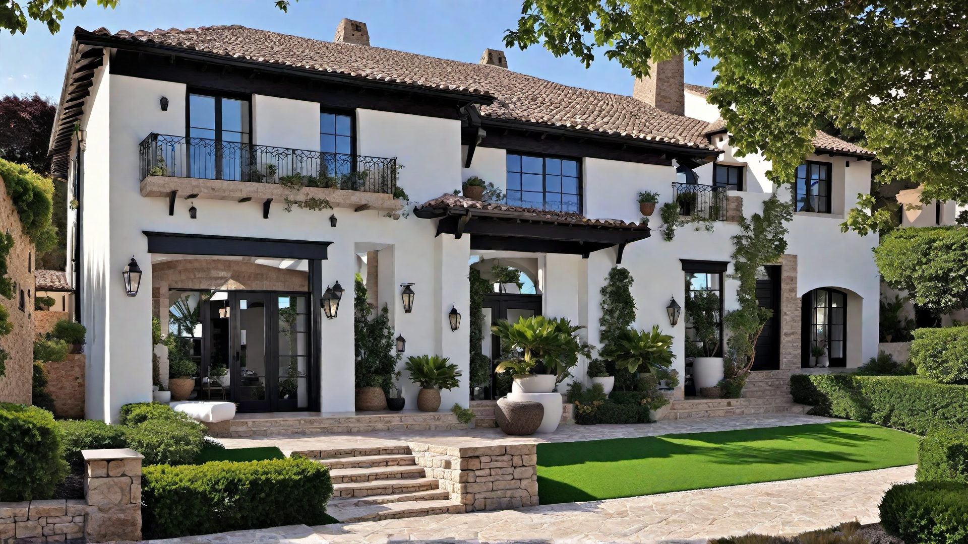 Cobbled Pathways: Traditional Walkways in Mediterranean Homes