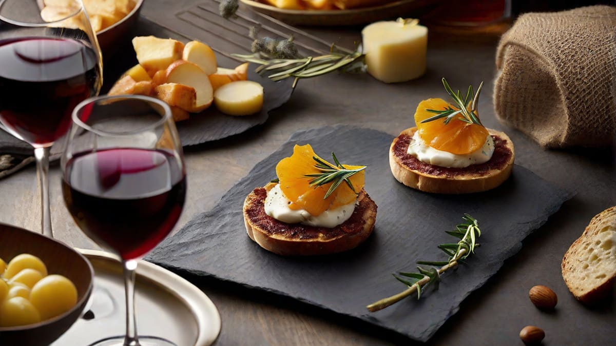 What To Eat With Wine