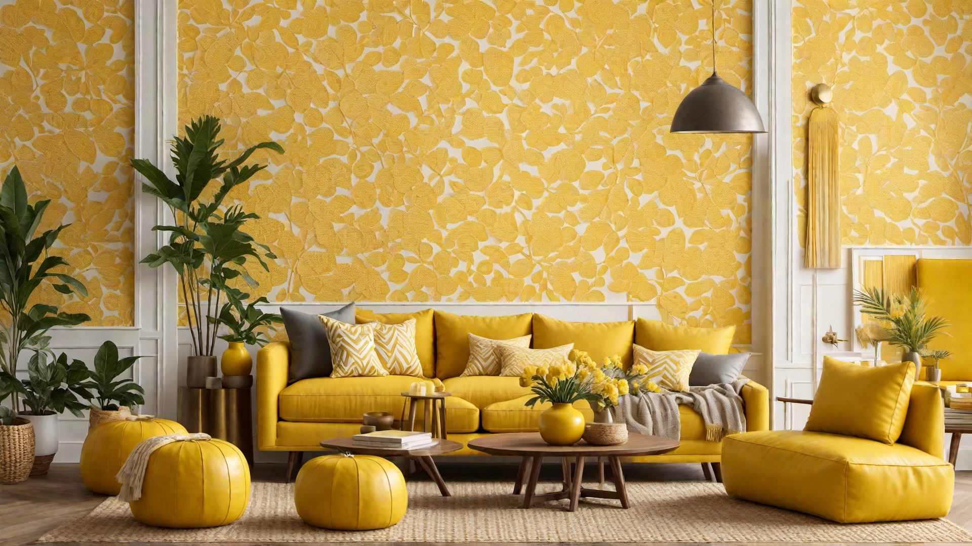 Harmonious Hues: Yellow Color Palettes for Harmony