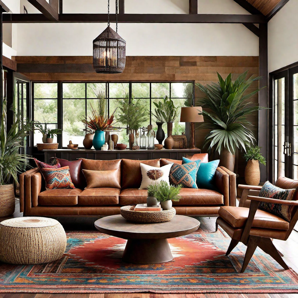Bohemian Western Fusion: Incorporating Eclectic Elements into Decor