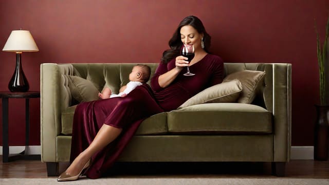 How Much Wine While Breastfeeding