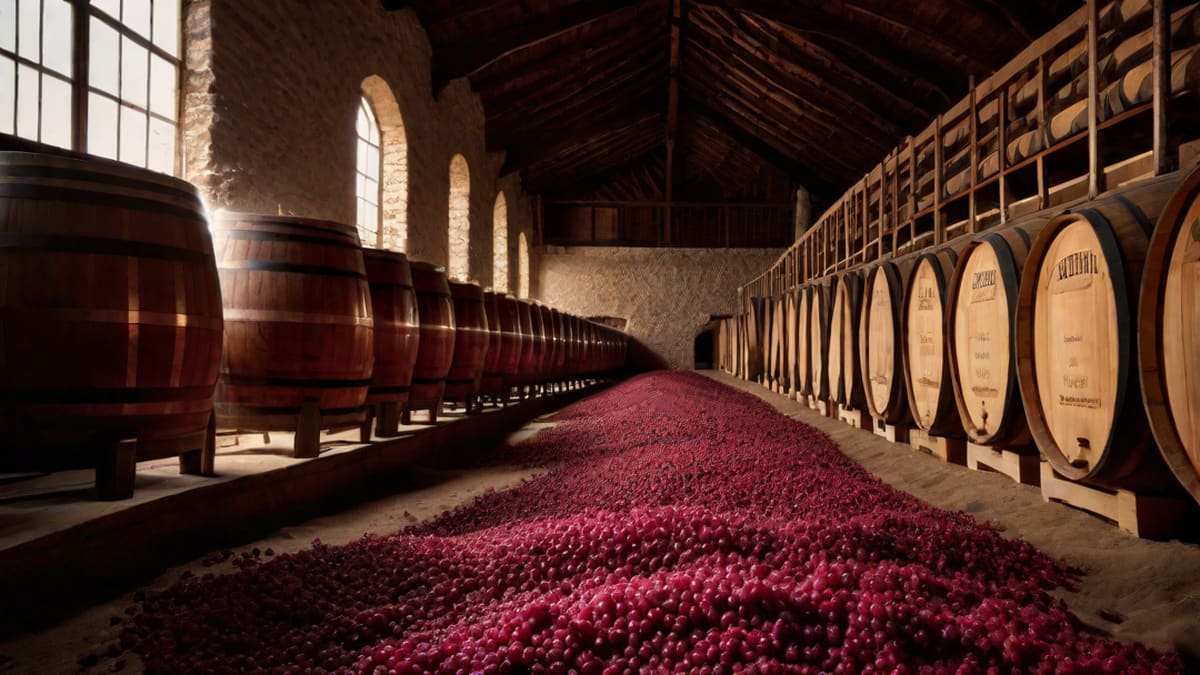 Naturally Fermented Wine