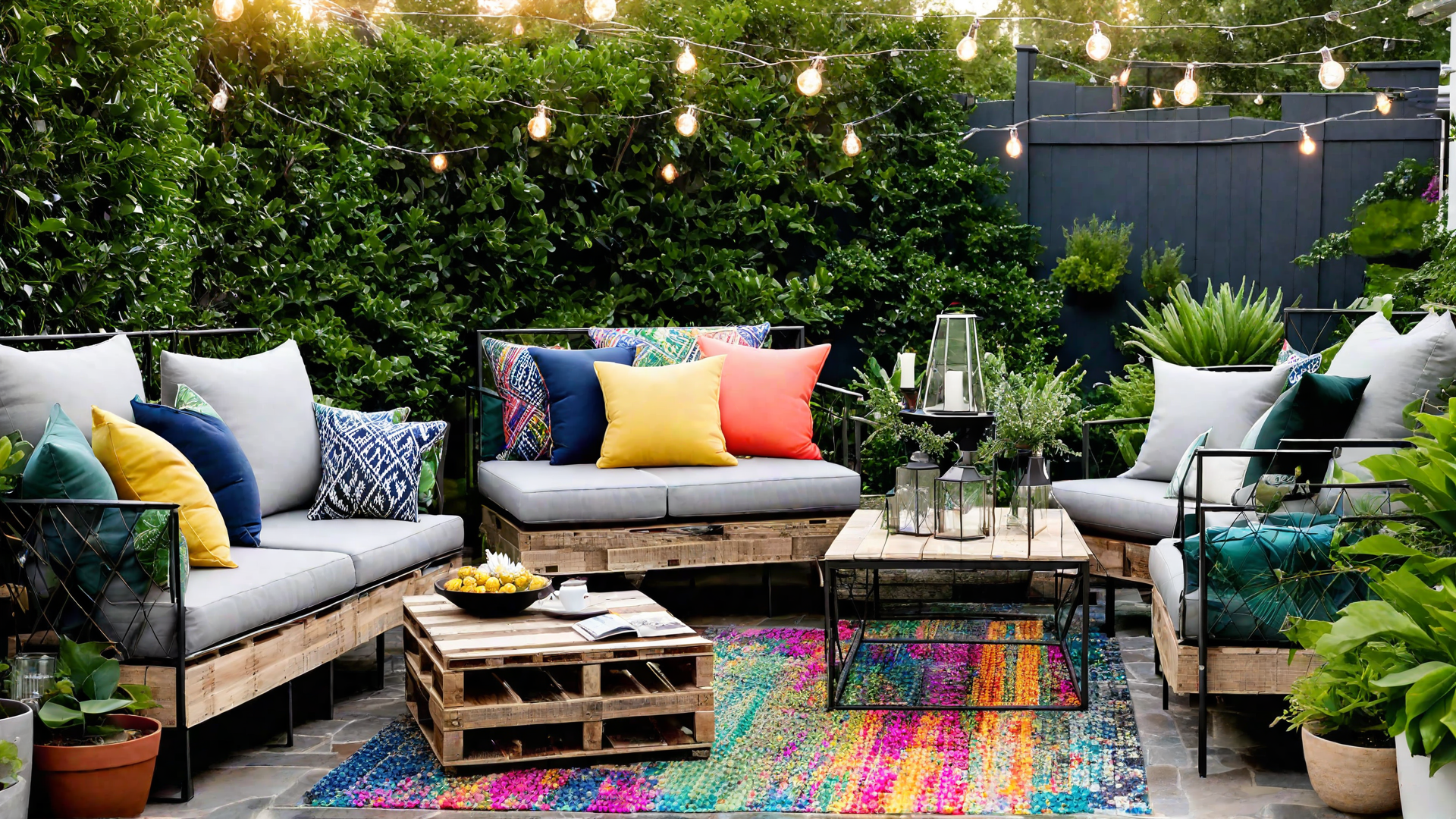 Innovative DIY Weather-resistant Furniture
