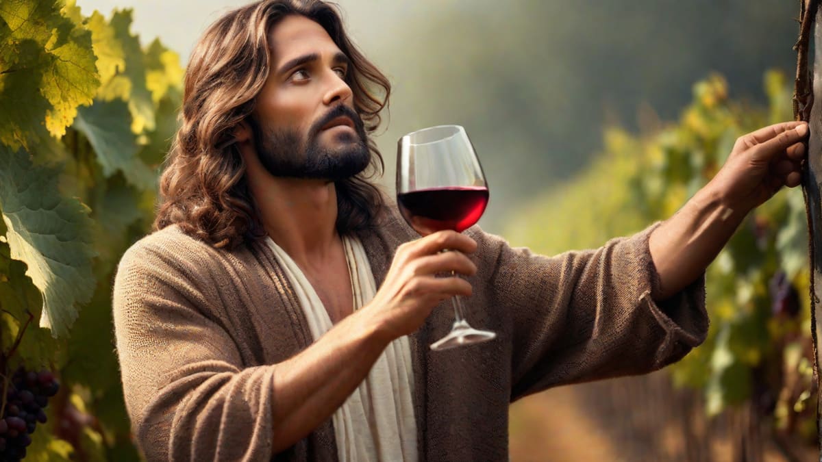Did Jesus Ever Drink Wine
