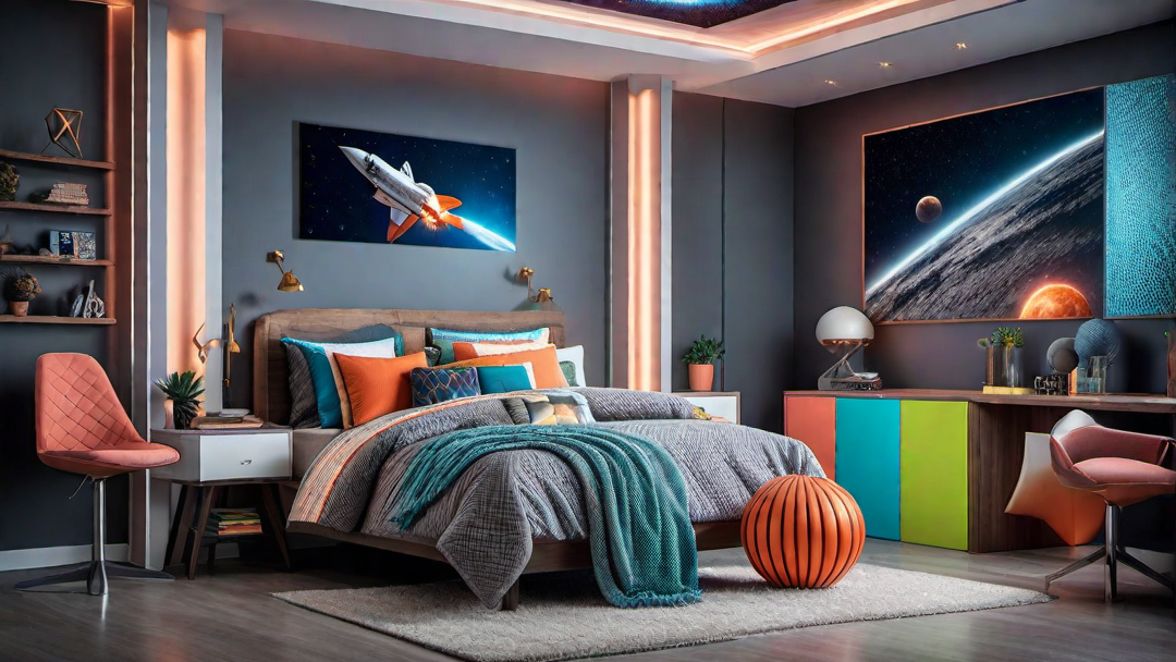 Space-Themed Children