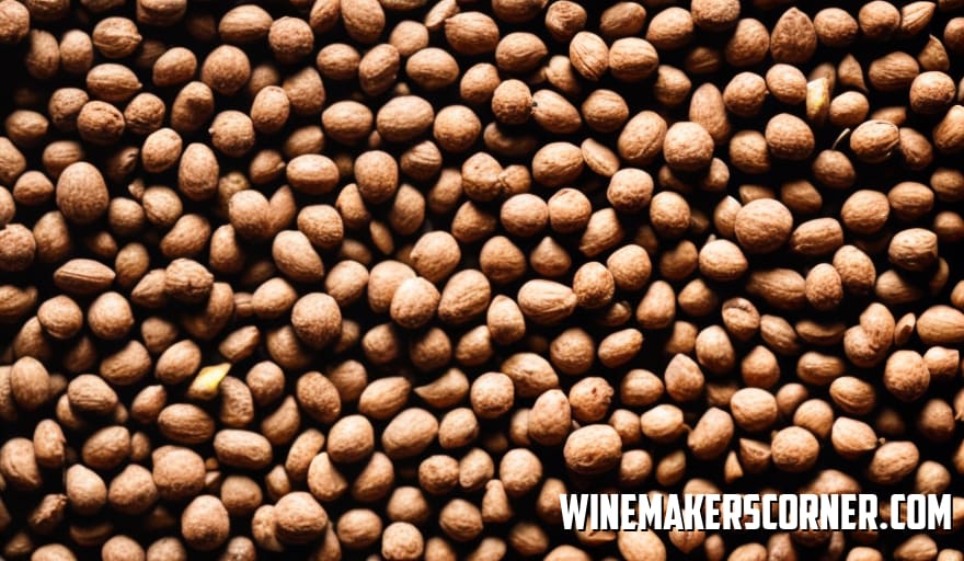 Wine Has Nutty Flavor Malolactic Fermentation