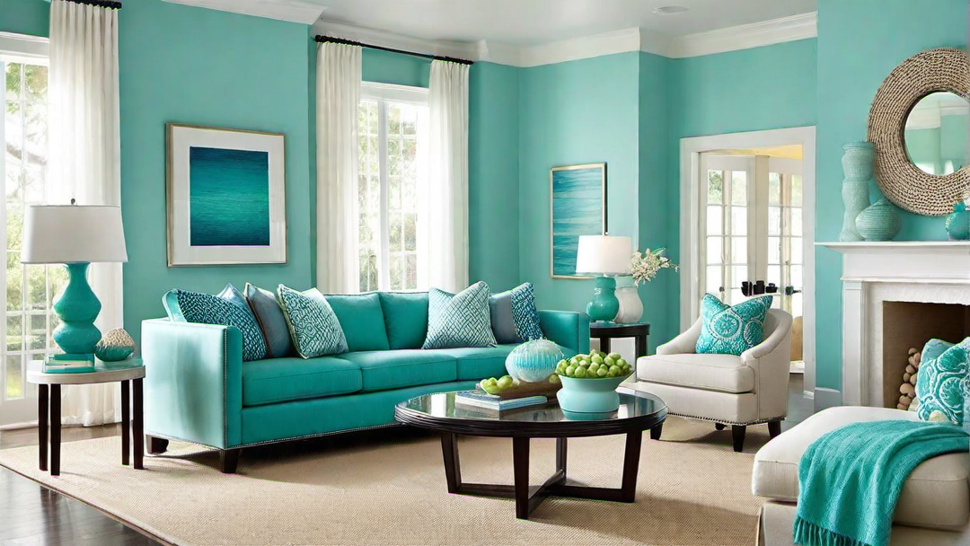 Aqua Waters: Evoking a Coastal and Beachy Feel