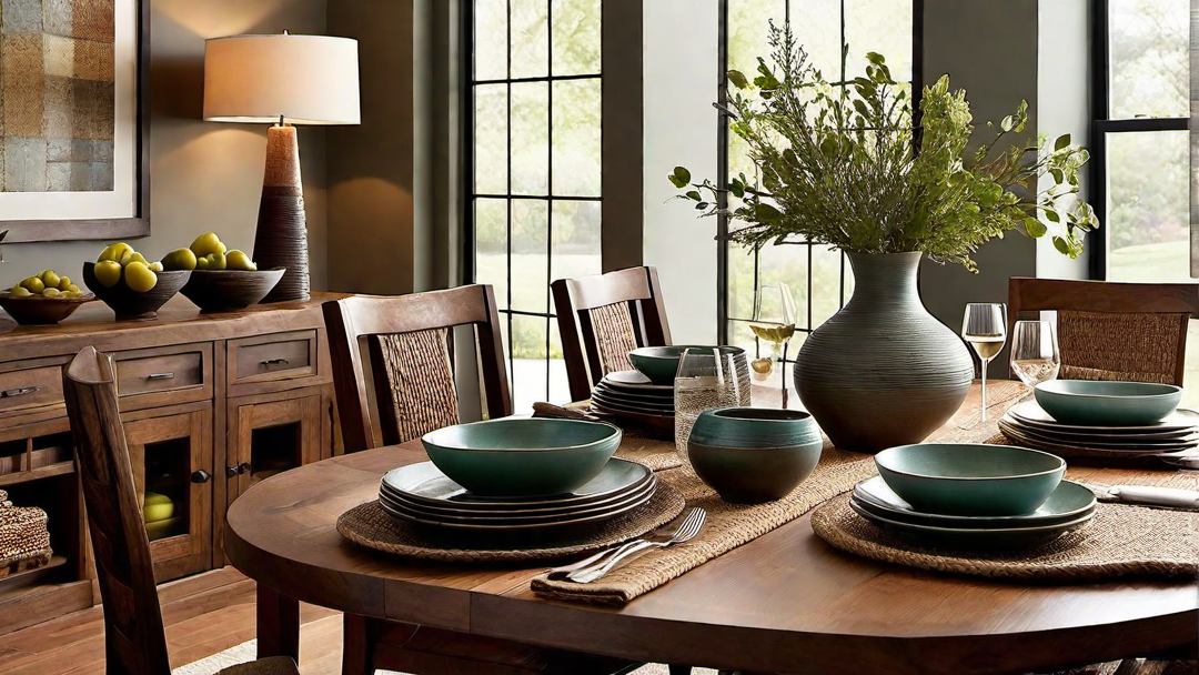 Handmade Tableware: Artisanal Ceramics and Pottery