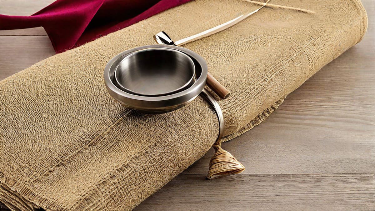 How To Wrap Wine Bottle In Tea Towel