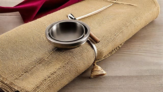 How To Wrap Wine Bottle In Tea Towel