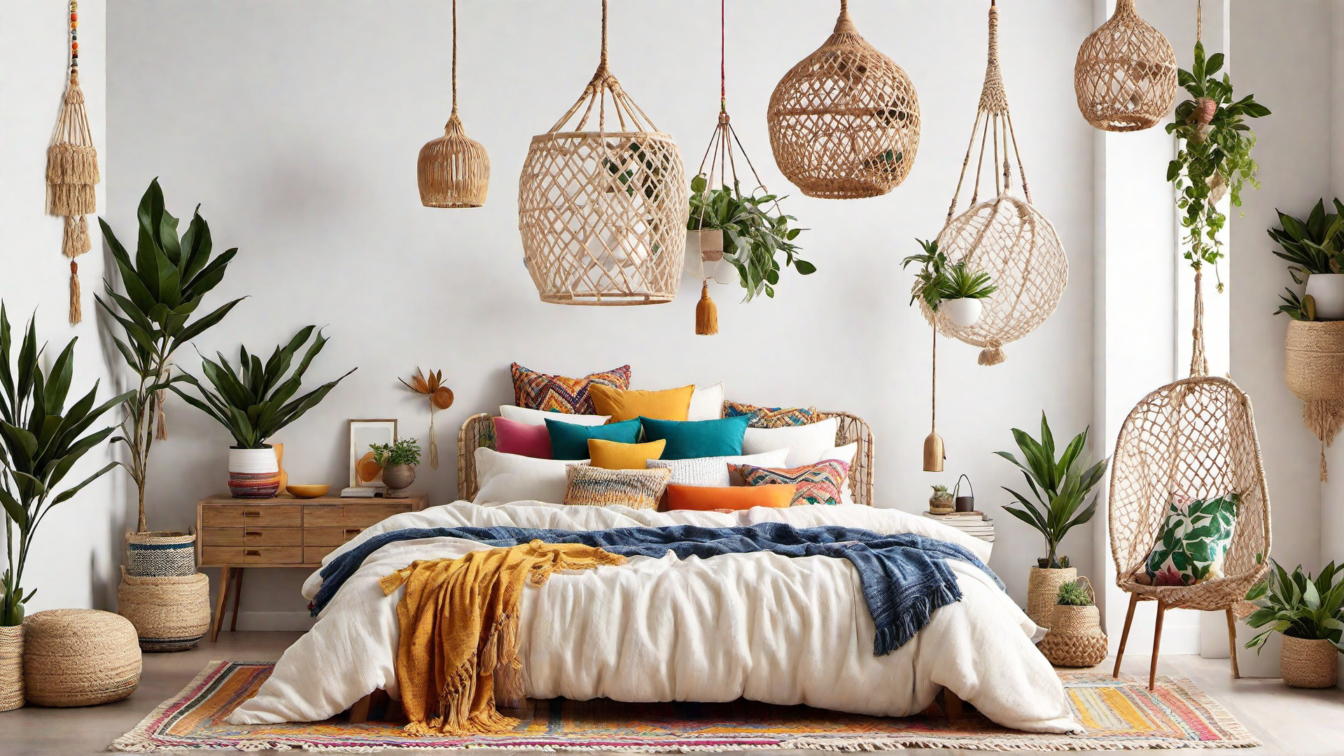 Boho Chic: Infusing Bohemian Elements into Bedroom Design