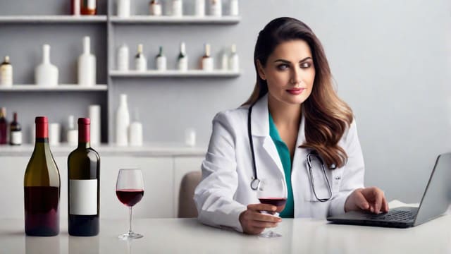 Can I Have A Glass Of Wine While On Antibiotics