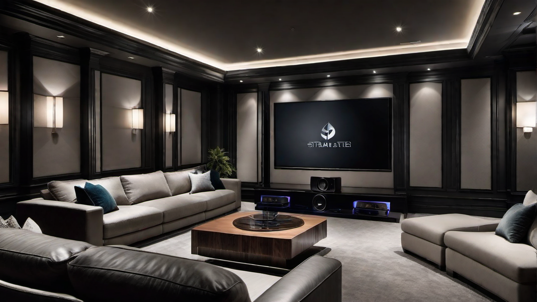 Immersive Experience: Surround Sound Speaker Setup