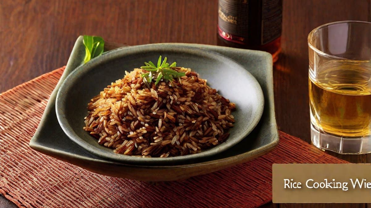 Is Rice Cooking Wine The Same As Rice Vinegar