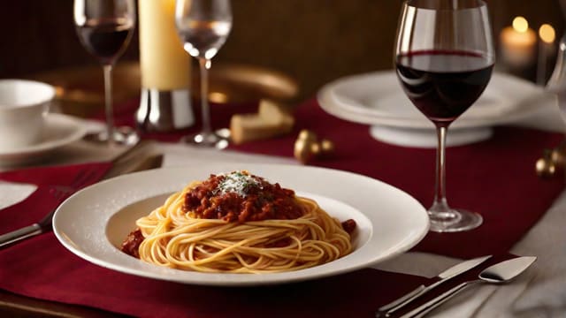 What Wine Goes Good With Spaghetti