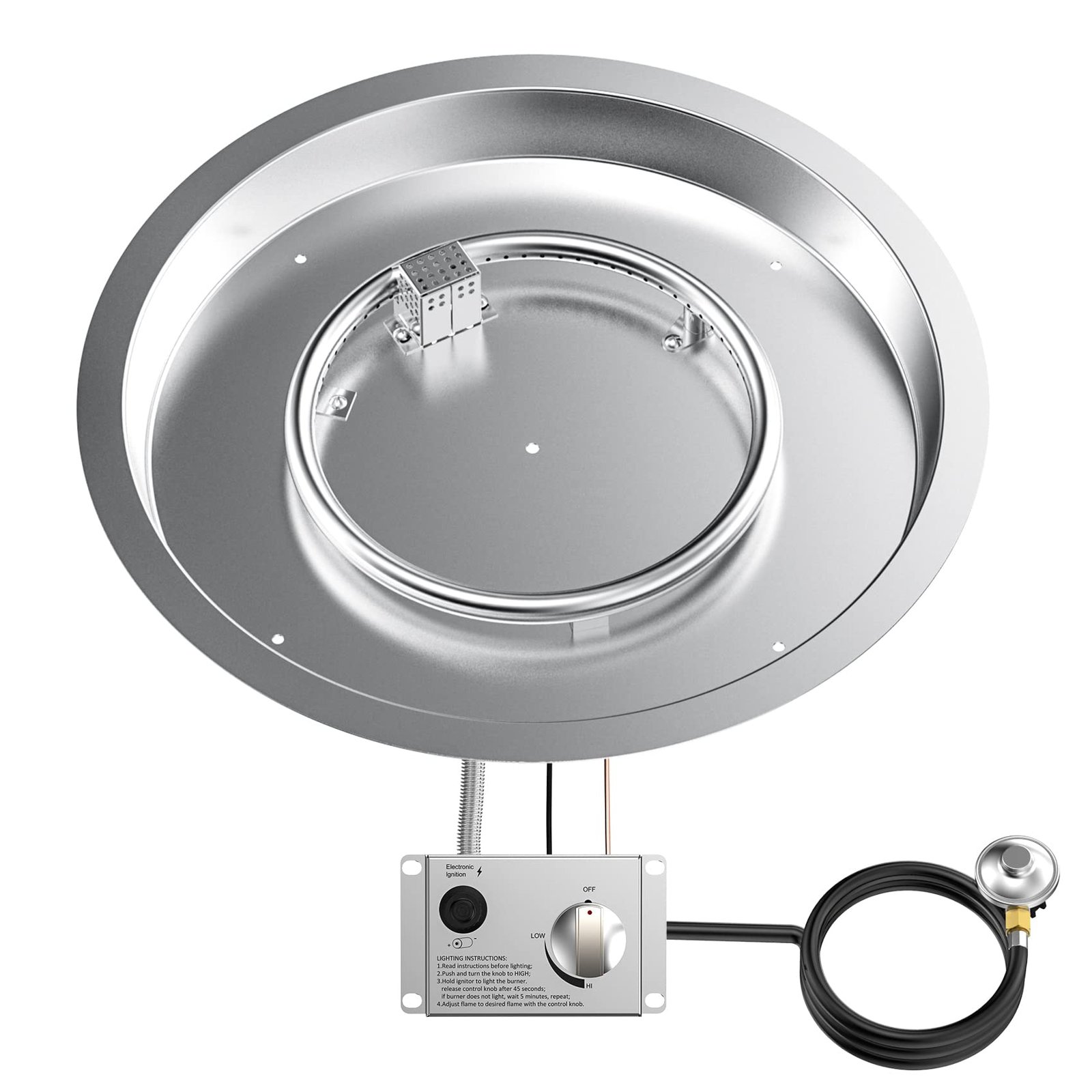 Skyflame Fire Pit Kit