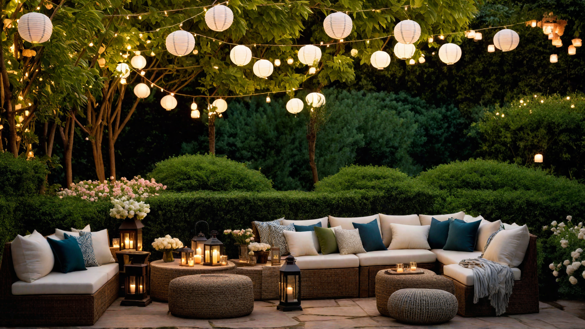 Romantic Lantern Lighting