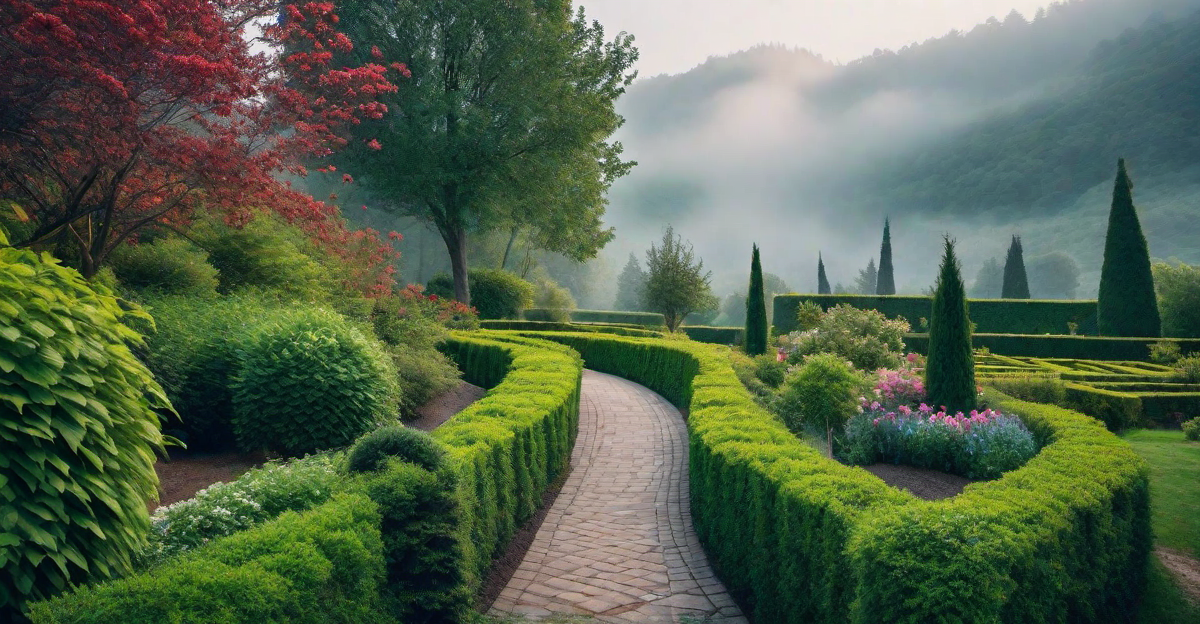 Trellises and Vines: Creating a Charming Wall Landscape