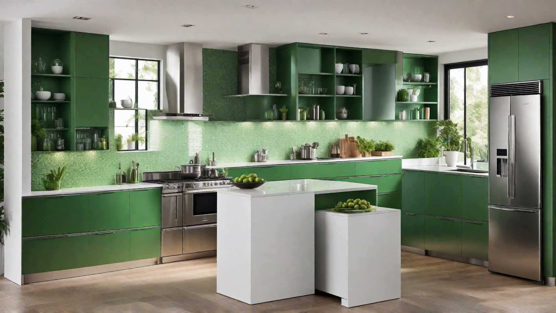 Renewable Living: Energy-Efficient Green Home Appliances
