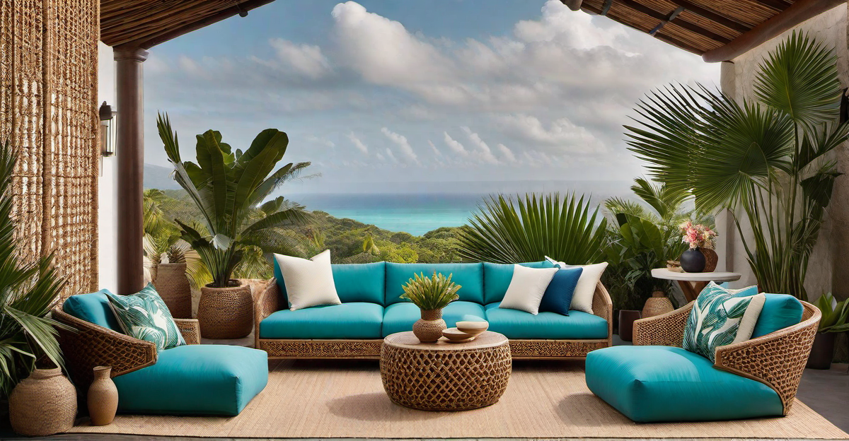 Exotic Textiles: Incorporating Tropical Patterns and Textures