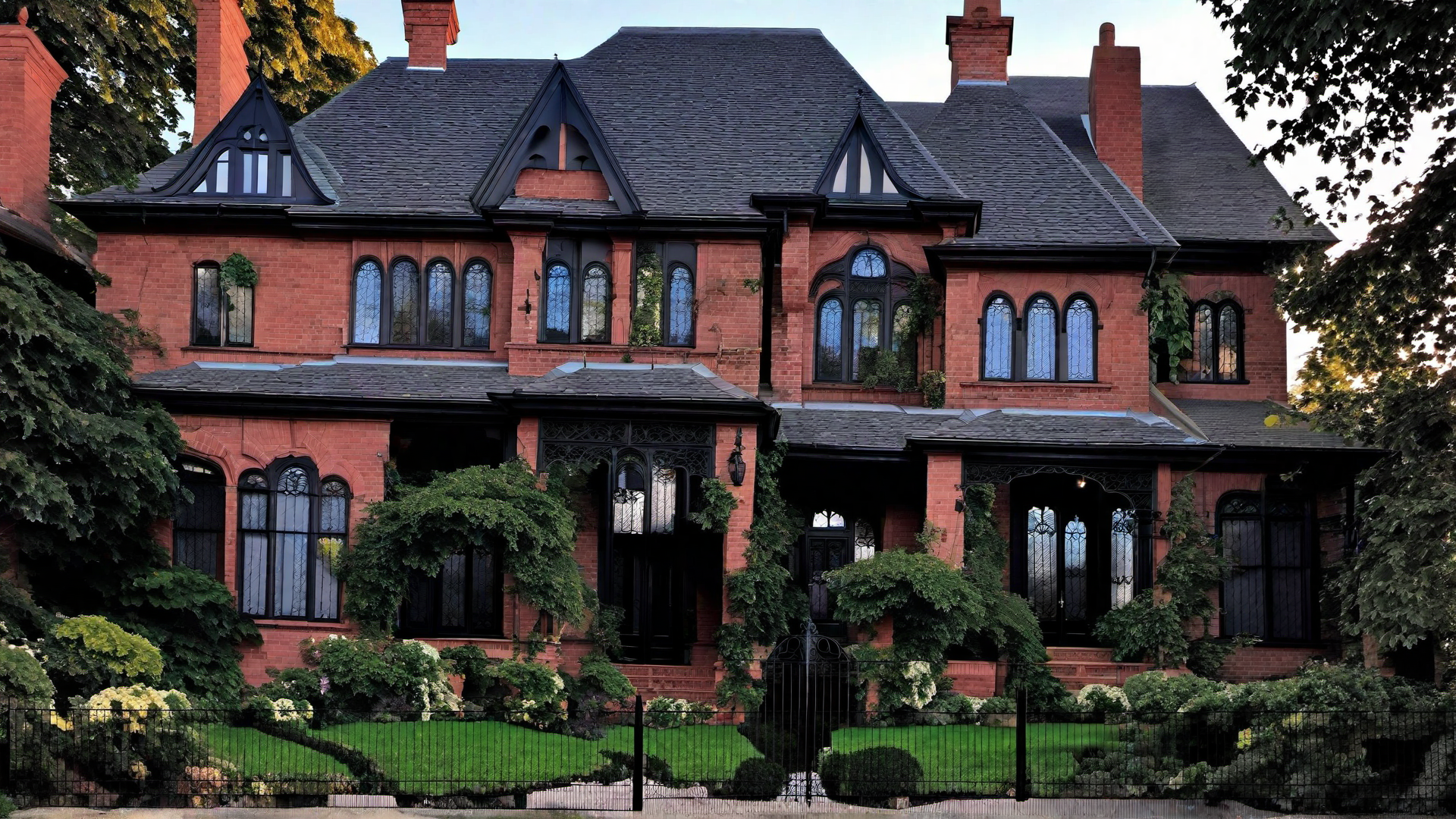 Gothic Revival Doors: Entry Statements in Victorian Homes