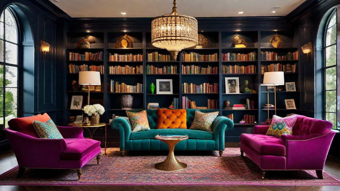 Whimsical Touches: Playful and Creative Design Elements in Libraries
