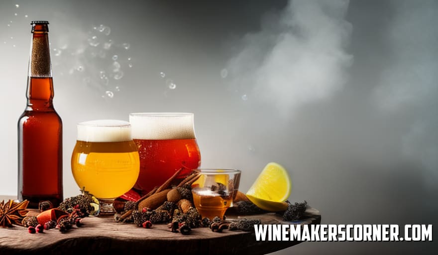 Bottling Homebrew With Flavored Liqueur