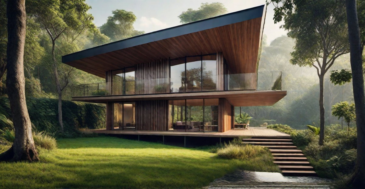Eco-Friendly Architecture: Sustainable Features in Stilt House Design