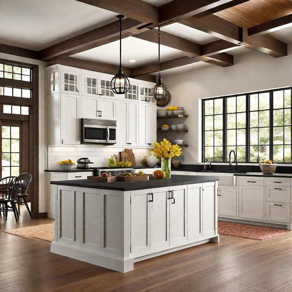 Effortless Entertaining: Designing Your Craftsman Kitchen for Guests