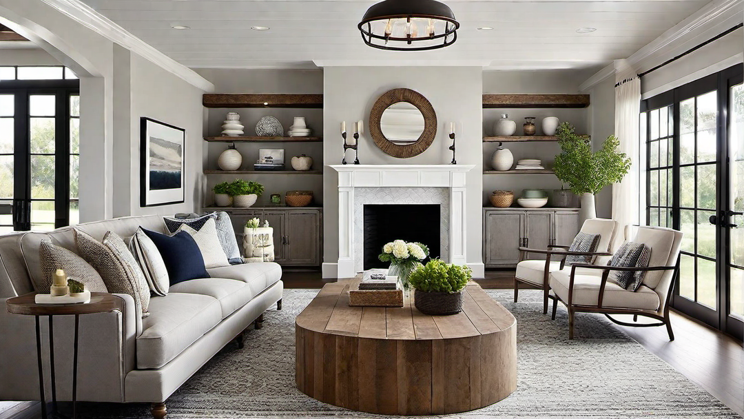 Farmhouse Chic: Mixing Vintage and Contemporary Elements