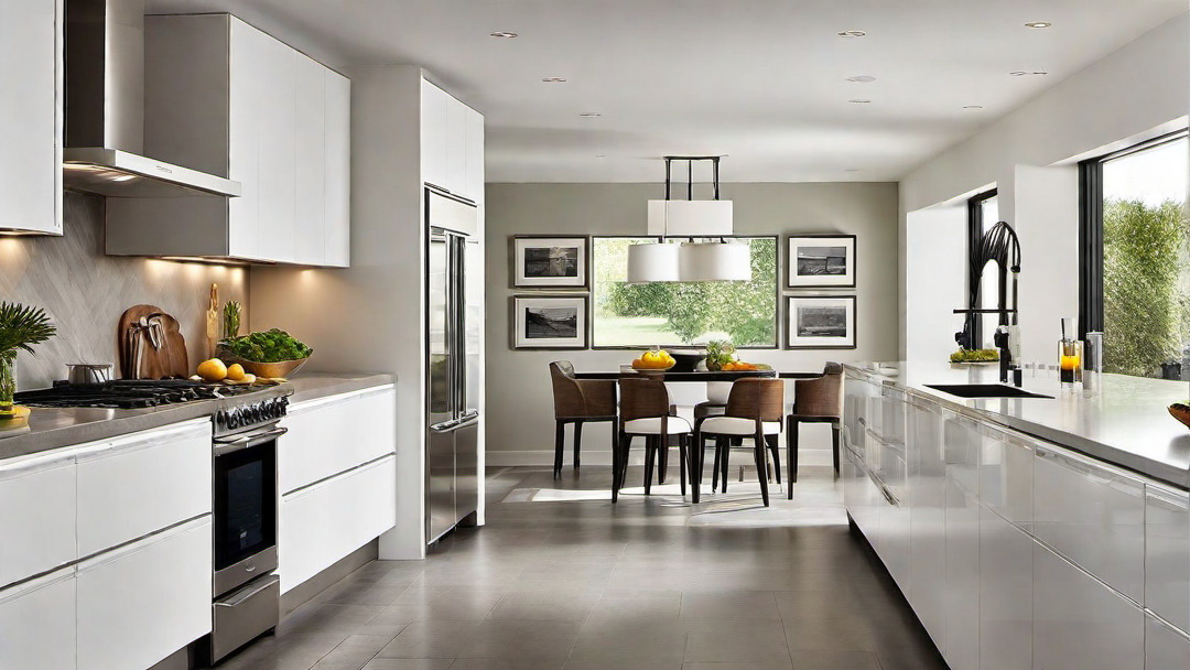 Maximizing Space: Efficient Layouts for Galley Kitchens