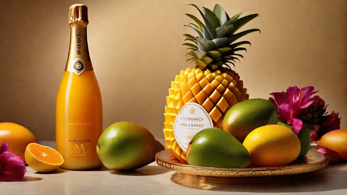 How Many Calories In A Champagne Mango