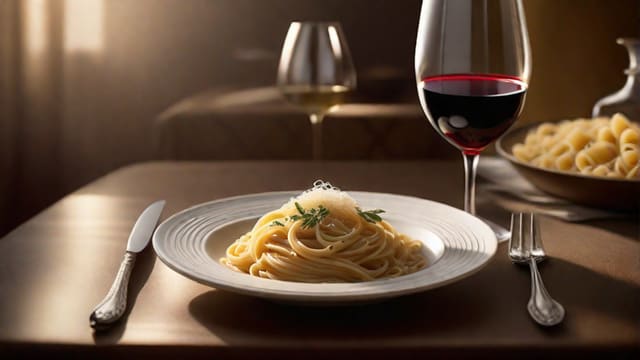 What Wine Goes With Cacio E Pepe
