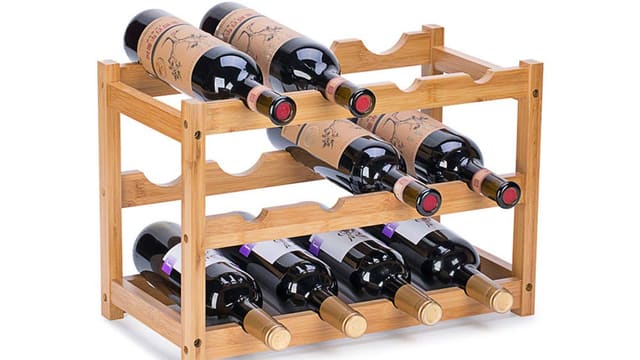 12 Bottle Wine Rack