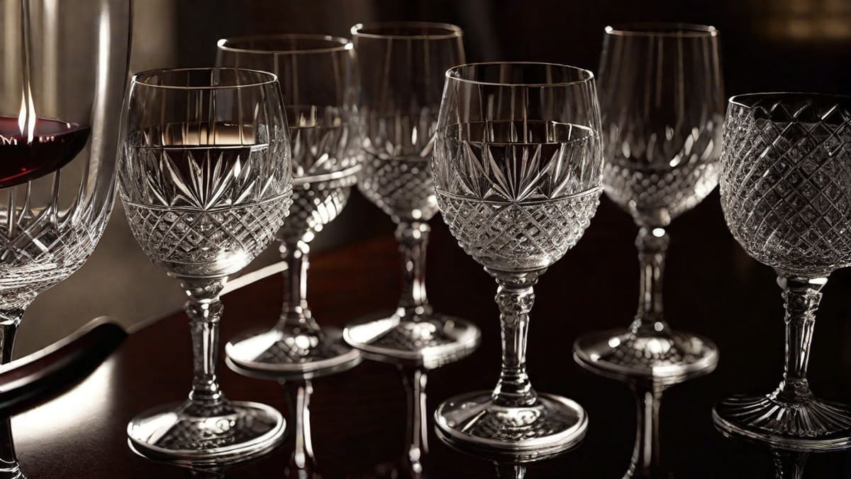 Are Crystal Wine Glasses Worth Anything