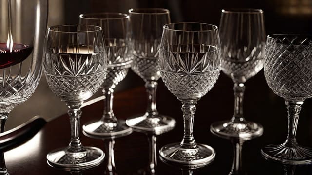 Are Crystal Wine Glasses Worth Anything