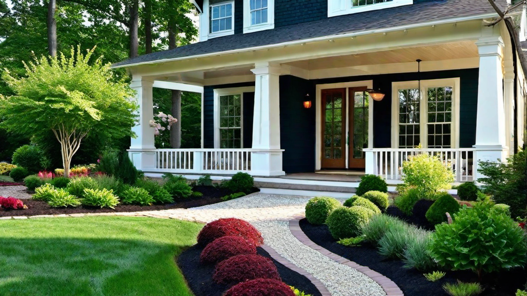 Garden Aesthetics: Landscaping and Gardening in Craftsman Properties