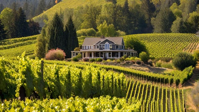 Where To Stay In Oregon Wine Country