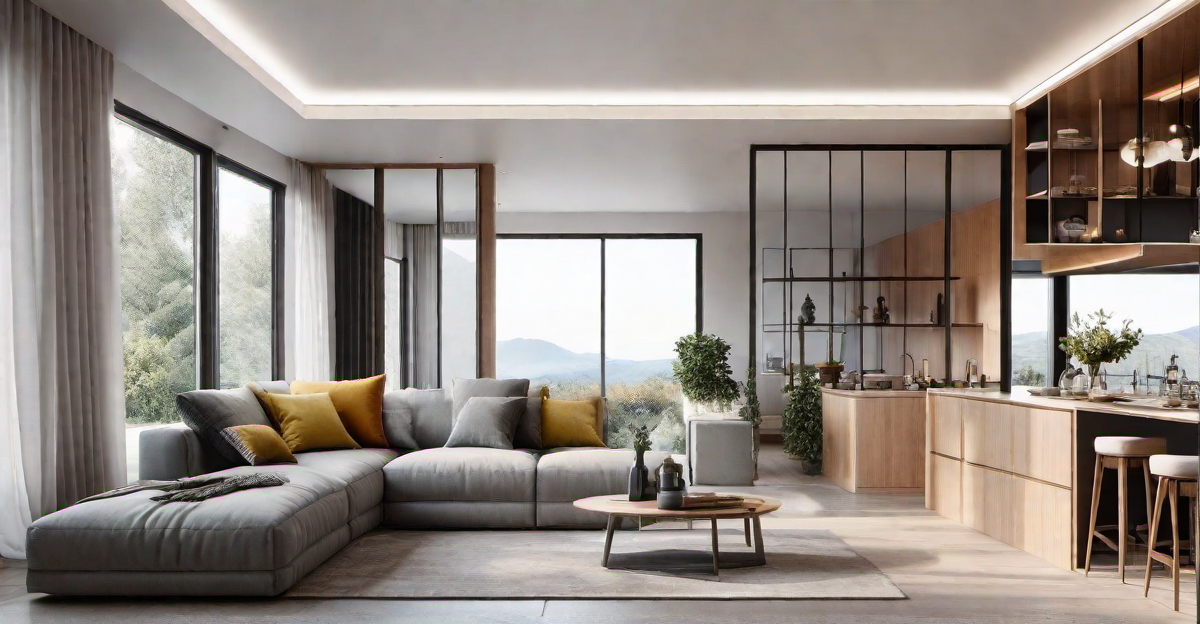 Innovative Interiors: Creative Design Ideas for Small Prefab Homes