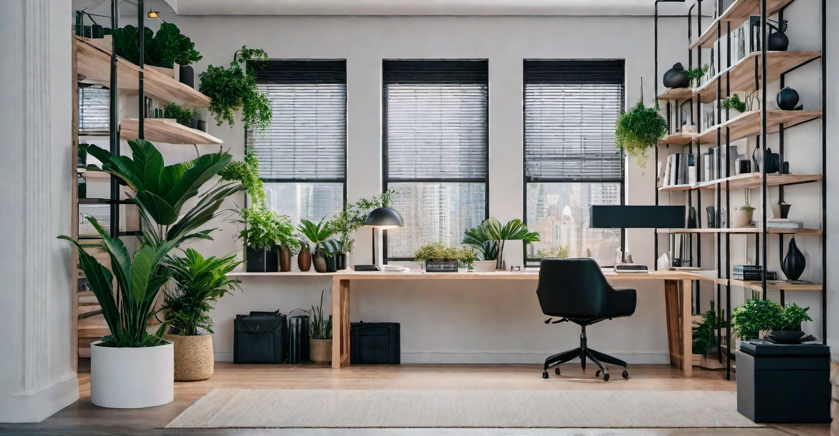 Creative Inspiration: Artistic Wall Decor in Home Office