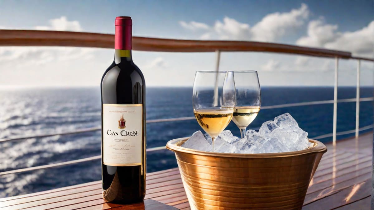 Can You Bring Wine On A Cruise