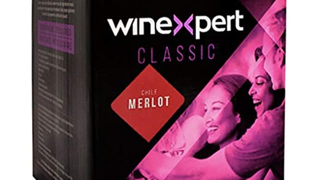 Chilean Merlot Wine Kit