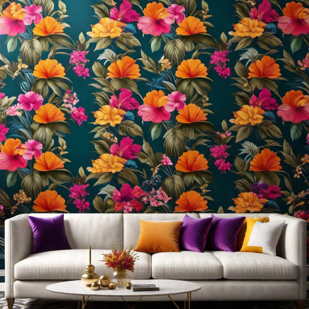 Accent Wall Maximalist