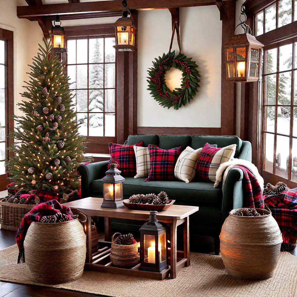 Sleigh Ride Dreams: Vintage Touches in Cottage Decor