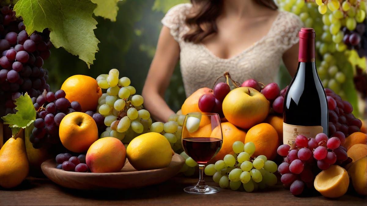 Wine & Fruit